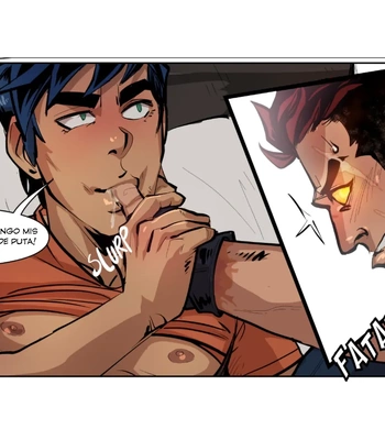 [TheNSFWFandom (SoyNutts)] THE DETOUR – Ares x Percy [Español] — 15