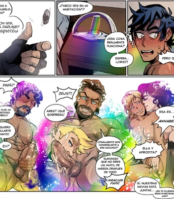 [TheNSFWFandom (SoyNutts)] THE DETOUR – Ares x Percy [Español] — 024