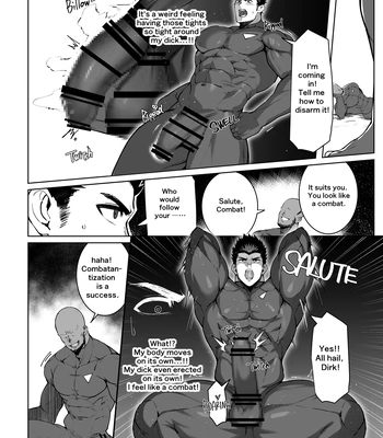 [Takao no Gami (Toiro)] Hero with bodysuit fetish tempted by combatants [Eng] — 2
