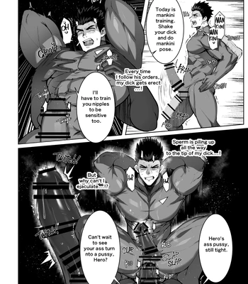 [Takao no Gami (Toiro)] Hero with bodysuit fetish tempted by combatants [Eng] — 3