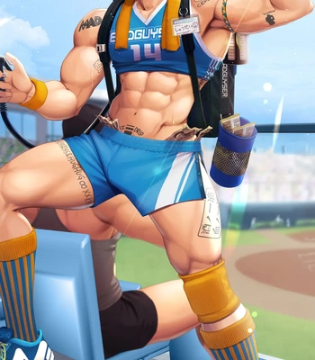 [Haruaki] 2023.07 A cherry beer boy serves — 2