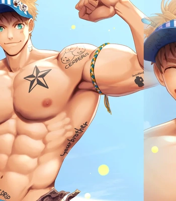 [Haruaki] 2023.07 A cherry beer boy serves — 13