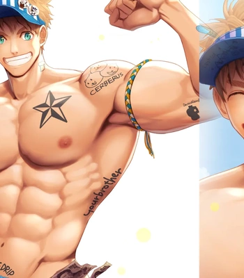 [Haruaki] 2023.07 A cherry beer boy serves — 14