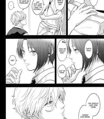 [1010 (Gohan)] Treasure Summer – Blue Lock dj [Eng] — 8