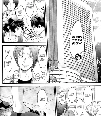 [1010 (Gohan)] Treasure Summer – Blue Lock dj [Eng] — 16