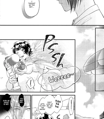 [1010 (Gohan)] Treasure Summer – Blue Lock dj [Eng] — 17