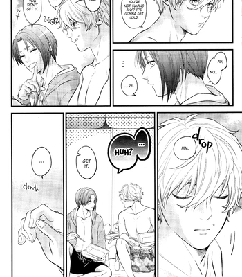 [1010 (Gohan)] Treasure Summer – Blue Lock dj [Eng] — 020