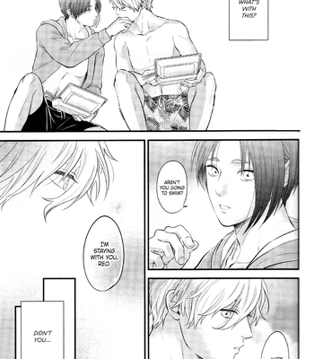 [1010 (Gohan)] Treasure Summer – Blue Lock dj [Eng] — 021