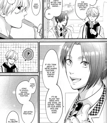 [1010 (Gohan)] Treasure Summer – Blue Lock dj [Eng] — 043