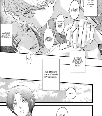 [1010 (Gohan)] Treasure Summer – Blue Lock dj [Eng] — 072