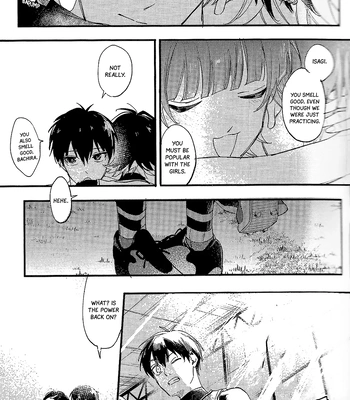 [Hatsukoijihitoya (Serizawa)] Partners Tik-Tik-Tak – Blue Lock dj [Eng] — 18