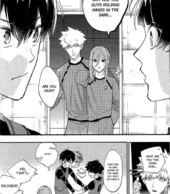 [Hatsukoijihitoya (Serizawa)] Partners Tik-Tik-Tak – Blue Lock dj [Eng] — 019