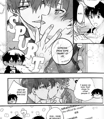 [Hatsukoijihitoya (Serizawa)] Partners Tik-Tik-Tak – Blue Lock dj [Eng] — 022