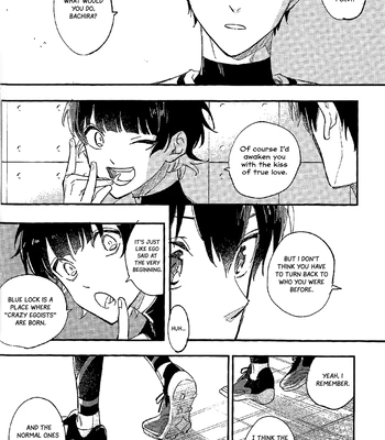 [Hatsukoijihitoya (Serizawa)] Partners Tik-Tik-Tak – Blue Lock dj [Eng] — 025
