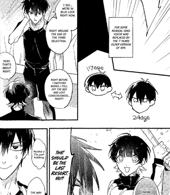 [Hatsukoijihitoya (Serizawa)] Partners Tik-Tik-Tak – Blue Lock dj [Eng] — 031