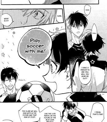 [Hatsukoijihitoya (Serizawa)] Partners Tik-Tik-Tak – Blue Lock dj [Eng] — 033