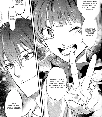 [Hatsukoijihitoya (Serizawa)] Partners Tik-Tik-Tak – Blue Lock dj [Eng] — 034