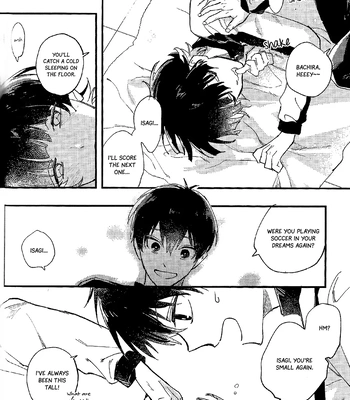 [Hatsukoijihitoya (Serizawa)] Partners Tik-Tik-Tak – Blue Lock dj [Eng] — 037