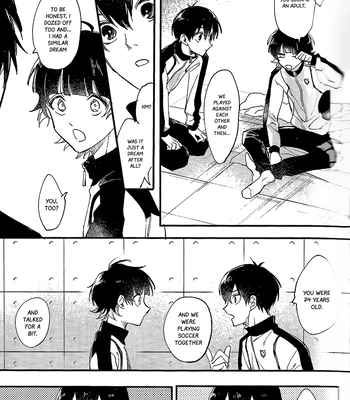 [Hatsukoijihitoya (Serizawa)] Partners Tik-Tik-Tak – Blue Lock dj [Eng] — 038