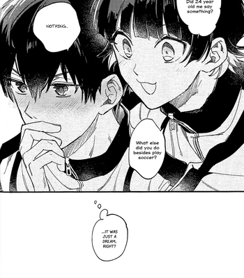 [Hatsukoijihitoya (Serizawa)] Partners Tik-Tik-Tak – Blue Lock dj [Eng] — 039