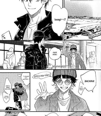 [Hatsukoijihitoya (Serizawa)] Partners Tik-Tik-Tak – Blue Lock dj [Eng] — 040