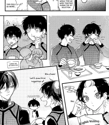 [Hatsukoijihitoya (Serizawa)] Partners Tik-Tik-Tak – Blue Lock dj [Eng] — 6