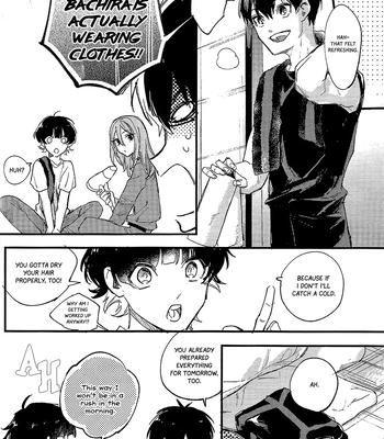 [Hatsukoijihitoya (Serizawa)] Partners Tik-Tik-Tak – Blue Lock dj [Eng] — 7