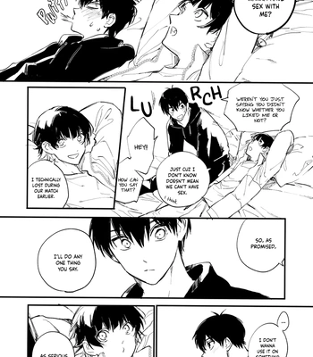 [Hatsukoijihitoya (Serizawa)] Wait until we grow up (Epilogue) – Blue Lock dj [Eng] — 5