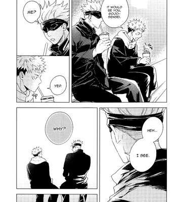 [asiato.. / Aokawa] Suki ni Nattara xx da yo – Jujustsu Kaisen dj [Eng] — 12