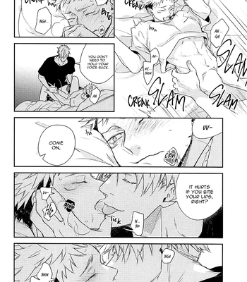 [asiato.. / Aokawa] Suki ni Nattara xx da yo – Jujustsu Kaisen dj [Eng] — 027