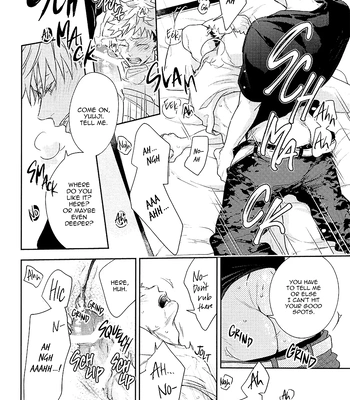 [asiato.. / Aokawa] Suki ni Nattara xx da yo – Jujustsu Kaisen dj [Eng] — 029