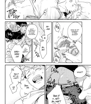 [asiato.. / Aokawa] Suki ni Nattara xx da yo – Jujustsu Kaisen dj [Eng] — 033