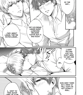 [Sumeshiya-san (Sumeshi)] Ryman LoveHo Danshikai EROS -Senpai, Namade Ii desu ka- | Office Worker’s Love Hotel 3 Guys’ Night EROS ~Senpai, can we do it Raw~ [Eng] — 12