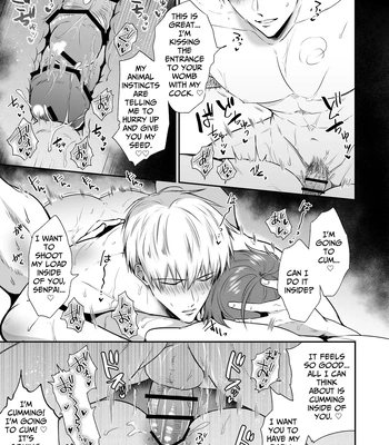 [Sumeshiya-san (Sumeshi)] Ryman LoveHo Danshikai EROS -Senpai, Namade Ii desu ka- | Office Worker’s Love Hotel 3 Guys’ Night EROS ~Senpai, can we do it Raw~ [Eng] — 034