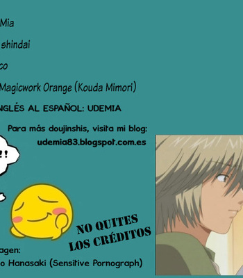 [Magicwork Orange (Kouda Mimori)] Mikazuki no shindai – Harry Potter dj [Español]