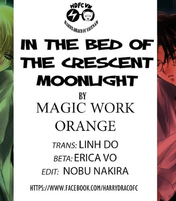 [Magicwork Orange (Kouda Mimori)] Mikazuki no shindai – Harry Potter dj [Español] — 2