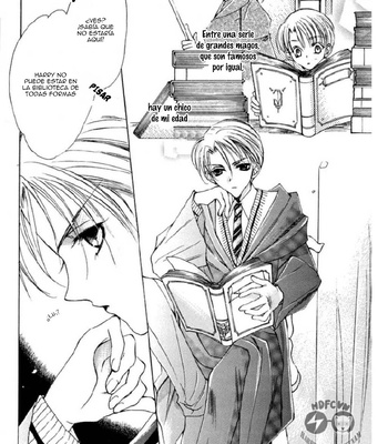 [Magicwork Orange (Kouda Mimori)] Mikazuki no shindai – Harry Potter dj [Español] — 10