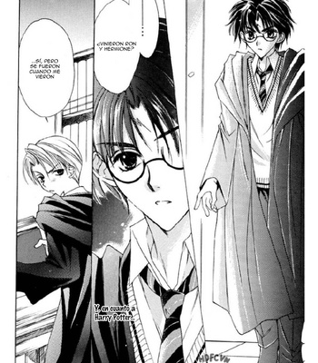 [Magicwork Orange (Kouda Mimori)] Mikazuki no shindai – Harry Potter dj [Español] — 14