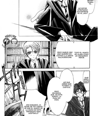 [Magicwork Orange (Kouda Mimori)] Mikazuki no shindai – Harry Potter dj [Español] — 16