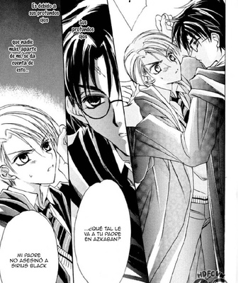 [Magicwork Orange (Kouda Mimori)] Mikazuki no shindai – Harry Potter dj [Español] — 17