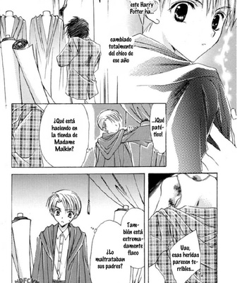 [Magicwork Orange (Kouda Mimori)] Mikazuki no shindai – Harry Potter dj [Español] — 020