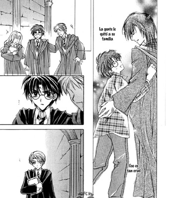 [Magicwork Orange (Kouda Mimori)] Mikazuki no shindai – Harry Potter dj [Español] — 023