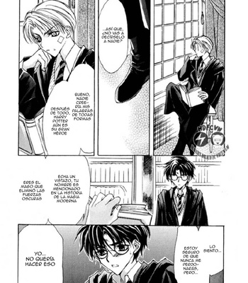 [Magicwork Orange (Kouda Mimori)] Mikazuki no shindai – Harry Potter dj [Español] — 025
