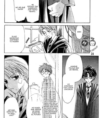 [Magicwork Orange (Kouda Mimori)] Mikazuki no shindai – Harry Potter dj [Español] — 026