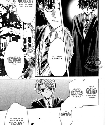 [Magicwork Orange (Kouda Mimori)] Mikazuki no shindai – Harry Potter dj [Español] — 027