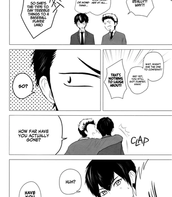 [NM3 (Ririth)] Goodbye Maple – Daiya no Ace dj [Eng] — 7