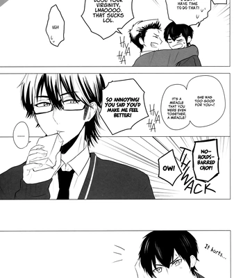 [NM3 (Ririth)] Goodbye Maple – Daiya no Ace dj [Eng] — 8