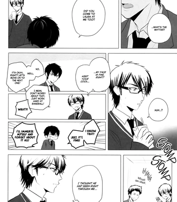 [NM3 (Ririth)] Goodbye Maple – Daiya no Ace dj [Eng] — 9
