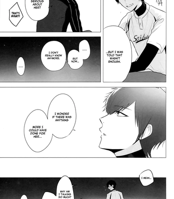 [NM3 (Ririth)] Goodbye Maple – Daiya no Ace dj [Eng] — 12