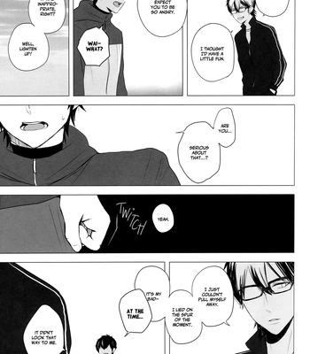 [NM3 (Ririth)] Goodbye Maple – Daiya no Ace dj [Eng] — 030